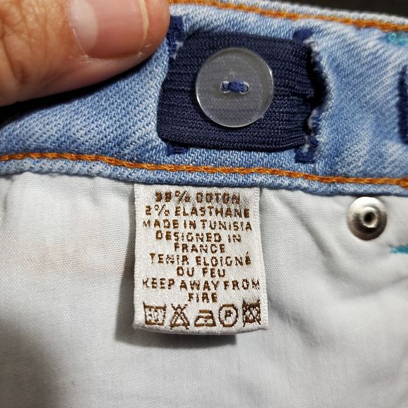 Sun Child Praslin Shorts Size 14 - Picture 7 of 8